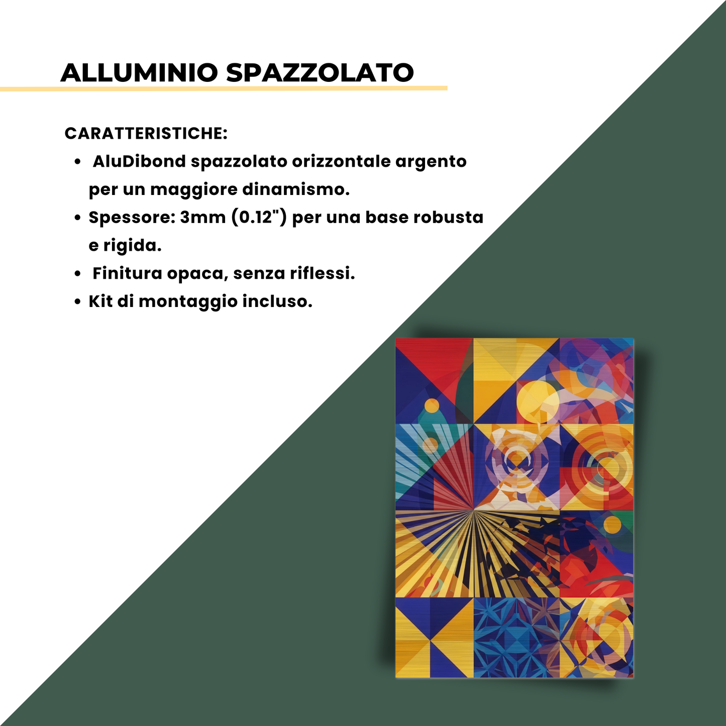 L'ALLEGRIA 30X40CM