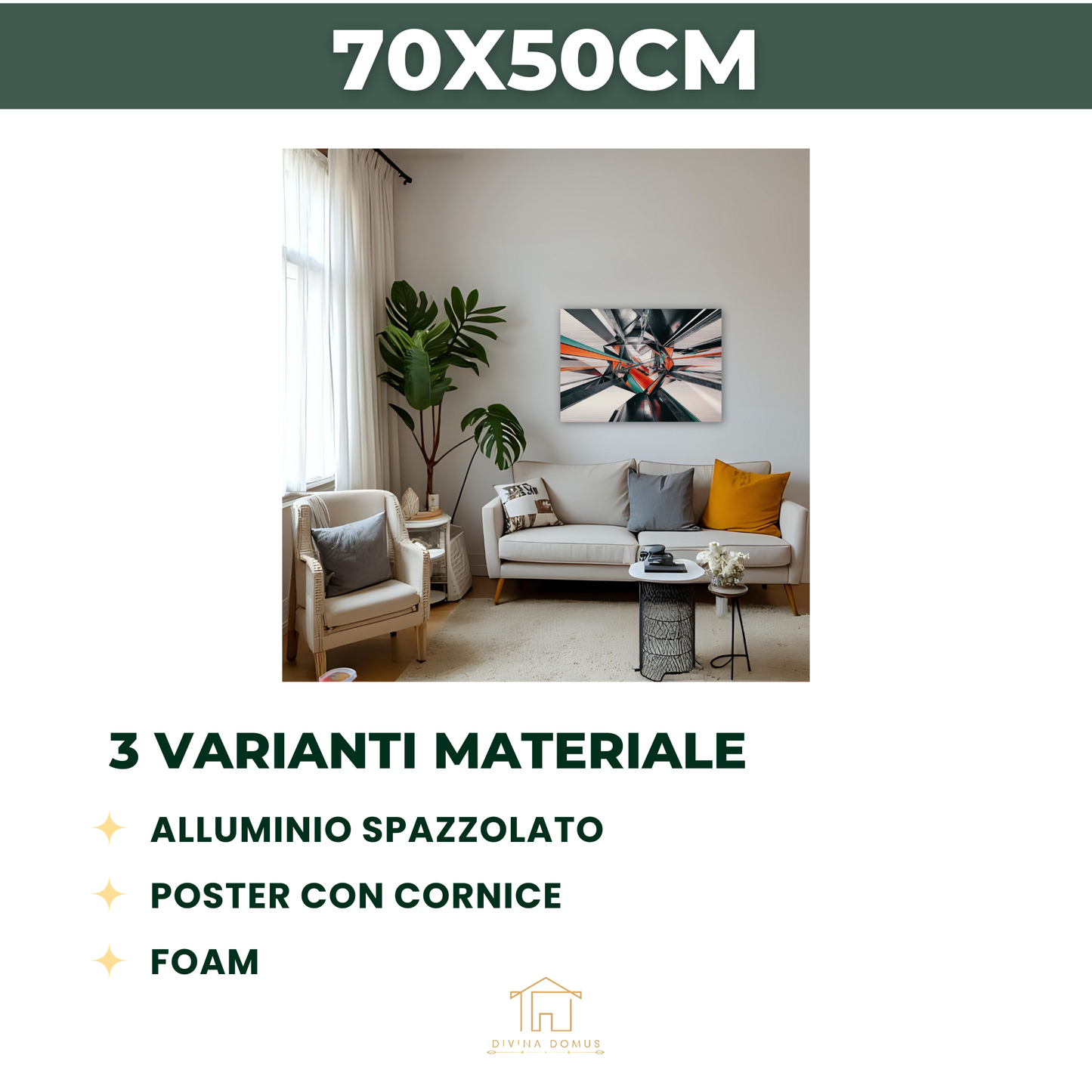 EVOLUTIVO 50X70CM