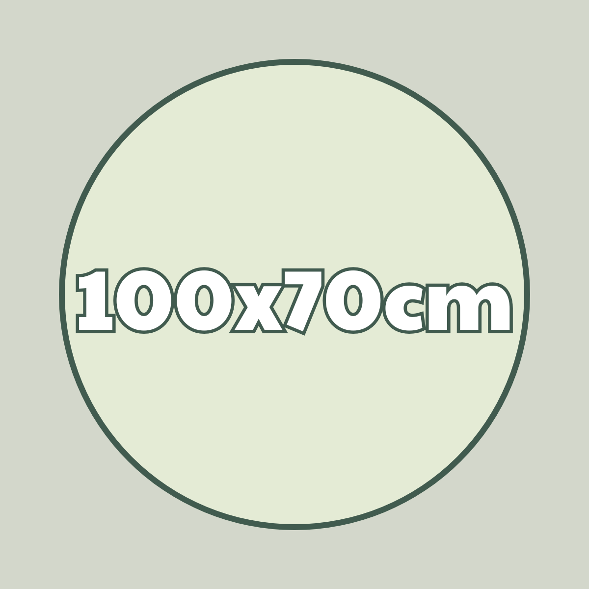 100x70cm