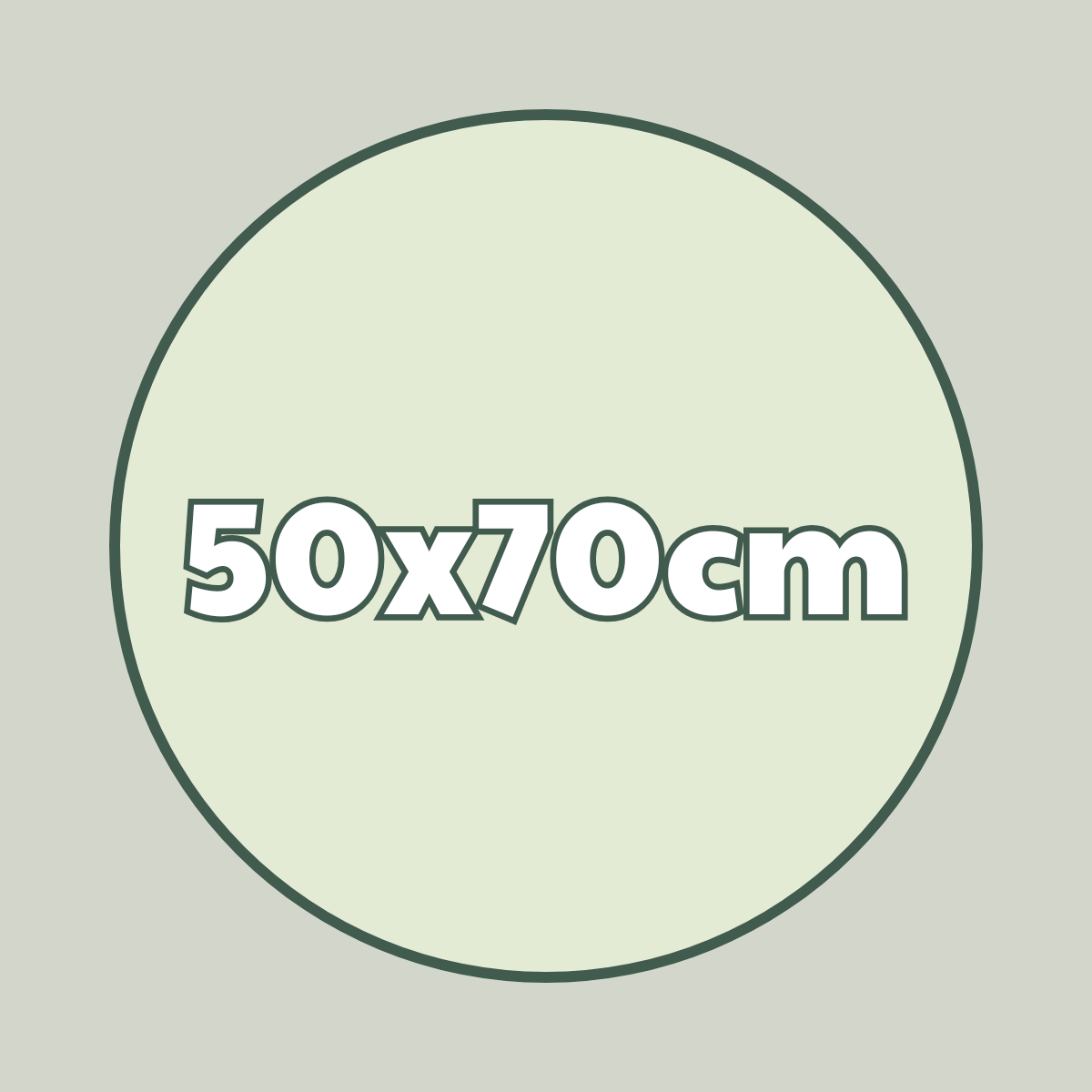 50X70CM