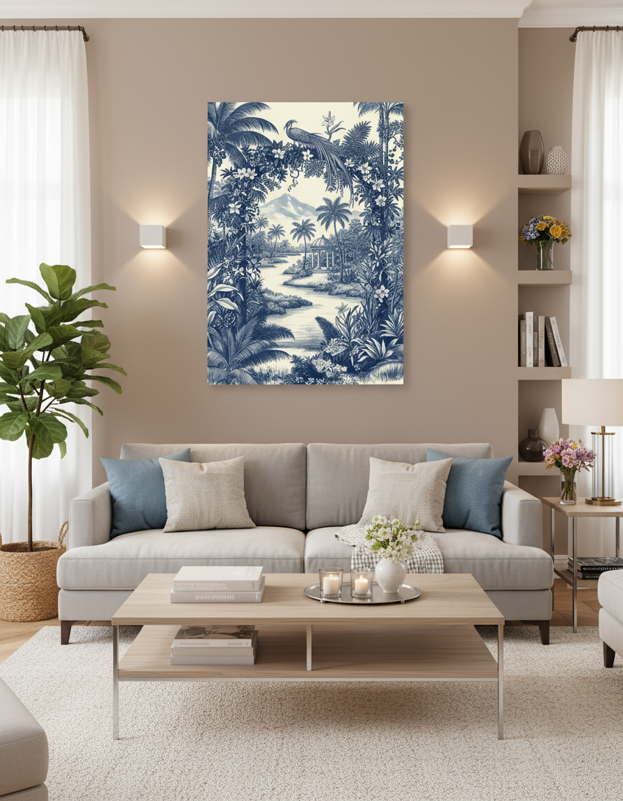 Paradiso Botanico 100x70cm