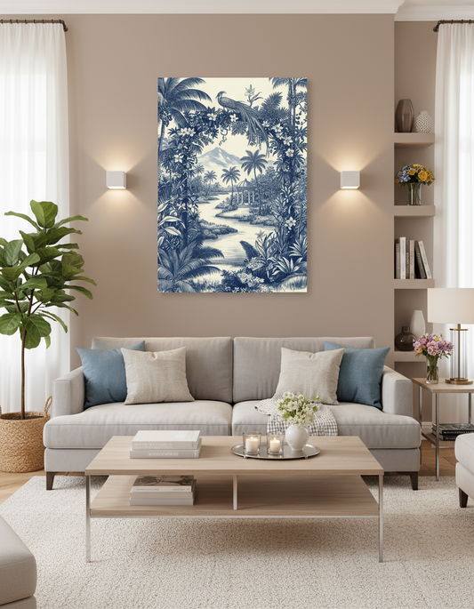 Paradiso Botanico 100x70cm