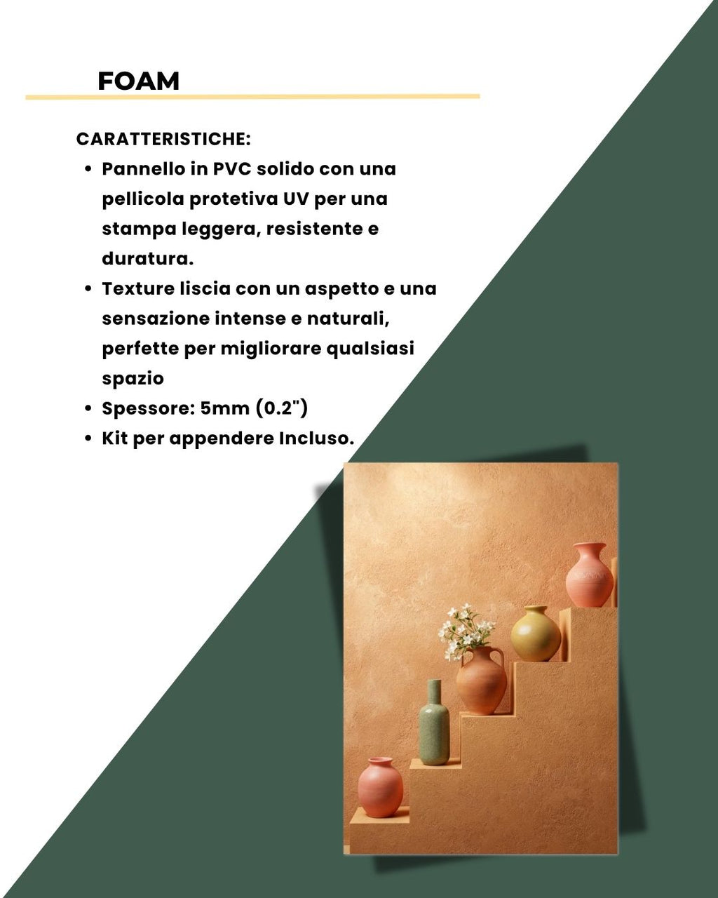 Gradini di Stile Mediterraneo 70x100cm