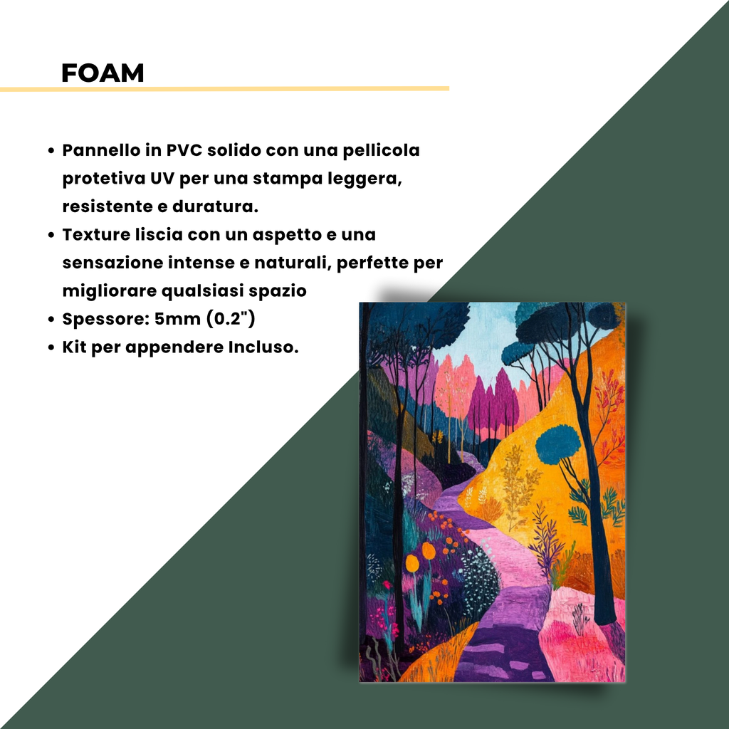 SENTIERO INCANTATO 30X40cm