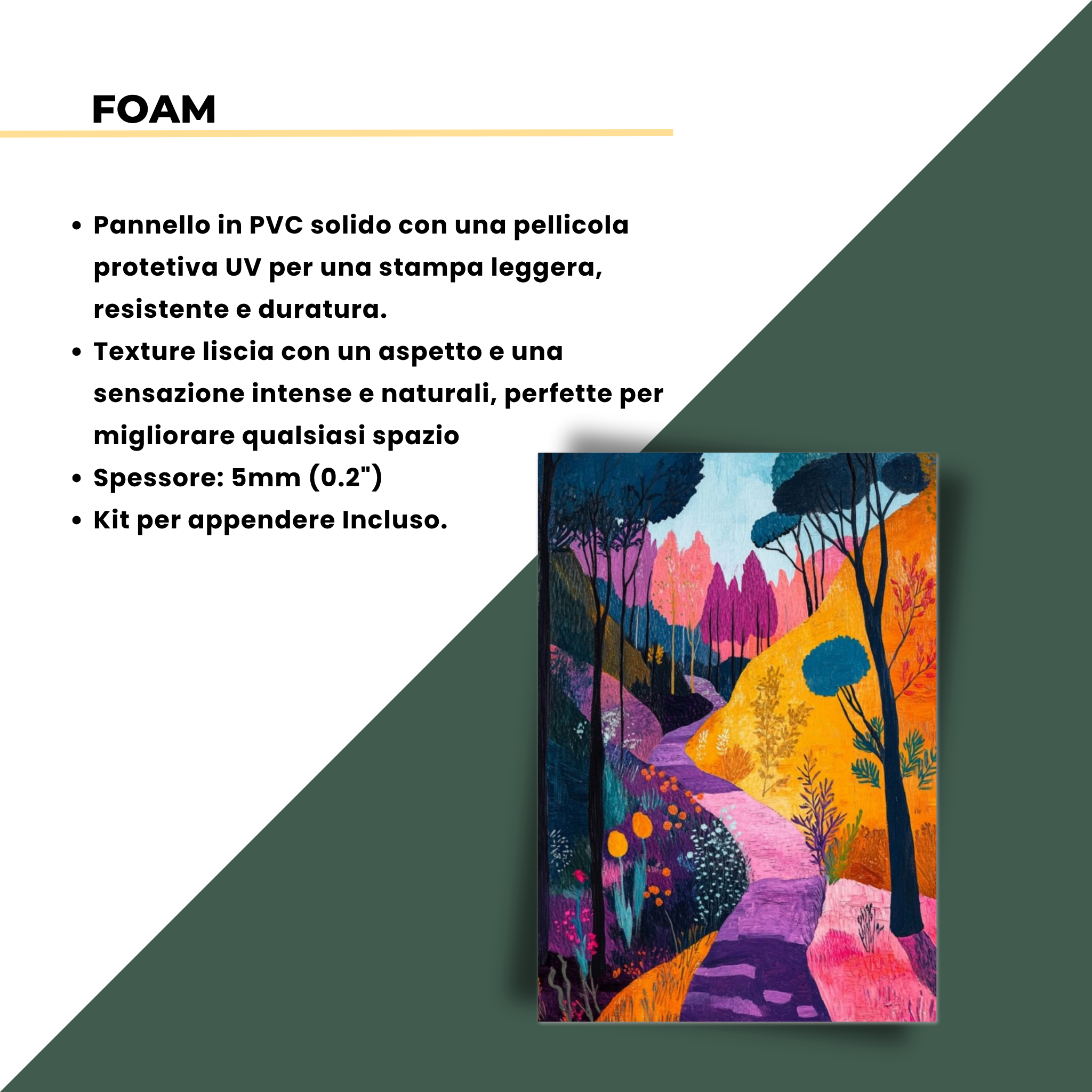 SENTIERO INCANTATO 30X40cm