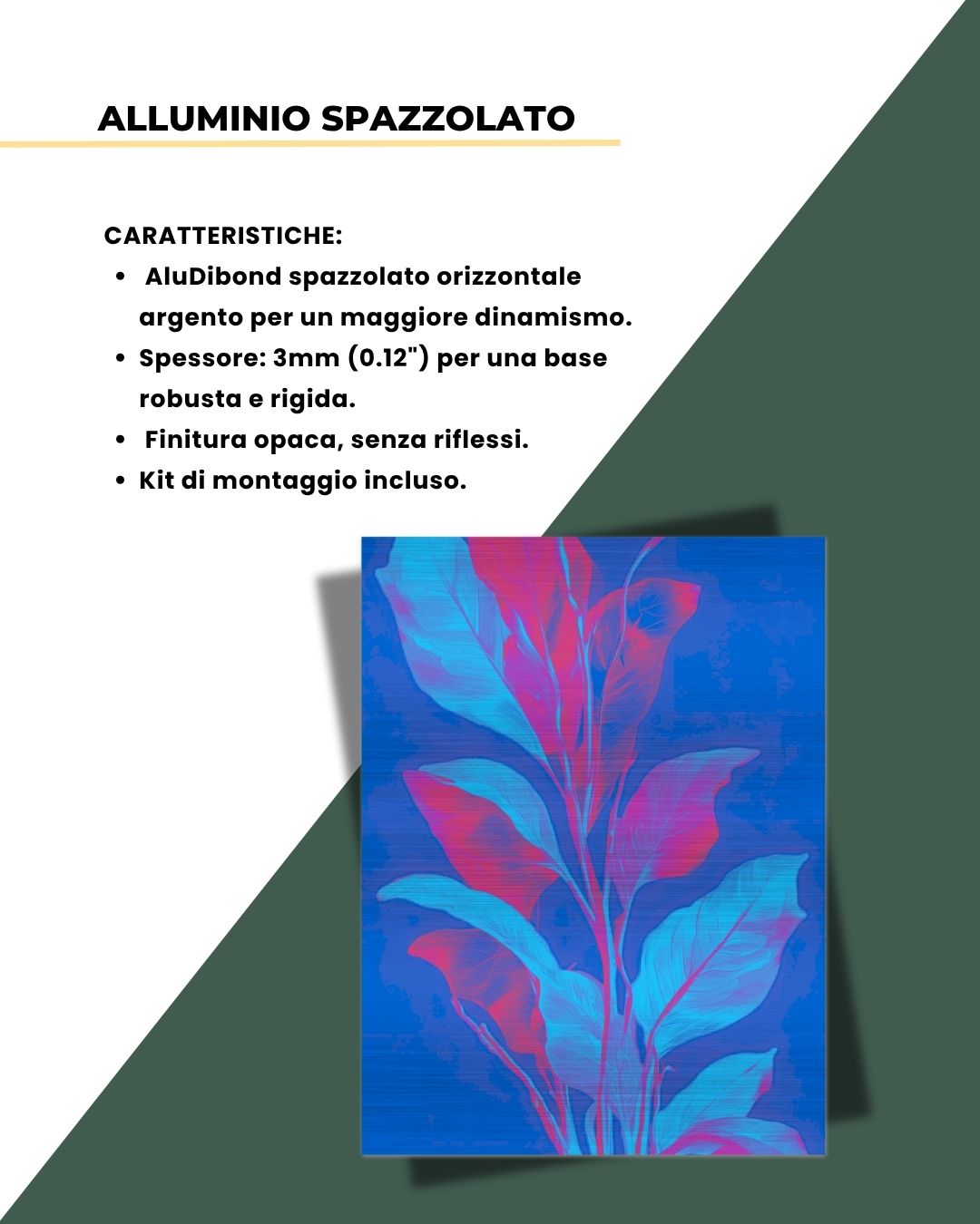 Fluo Nature Energy 50x70cm