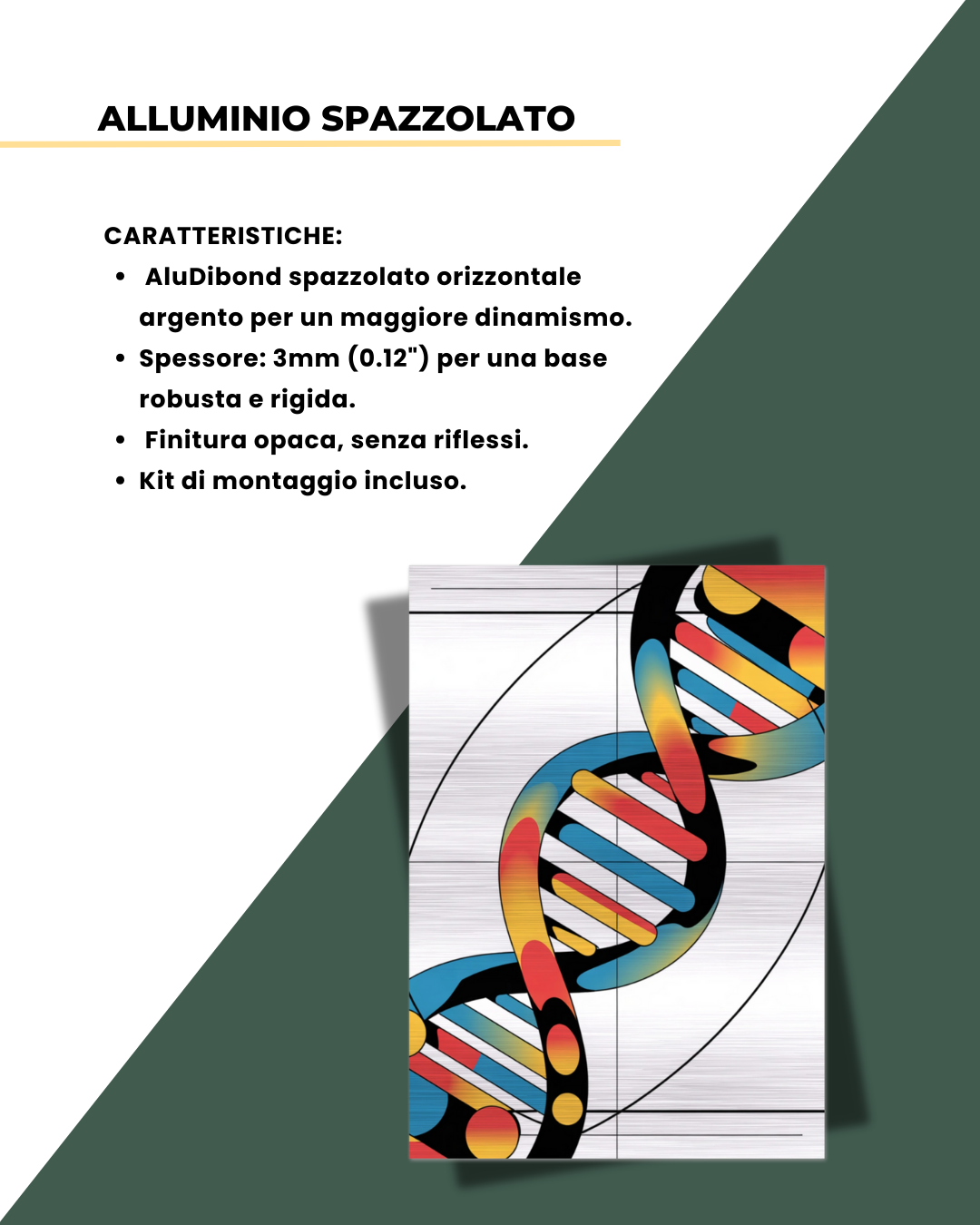 Genoma Cromatico 70x100cm