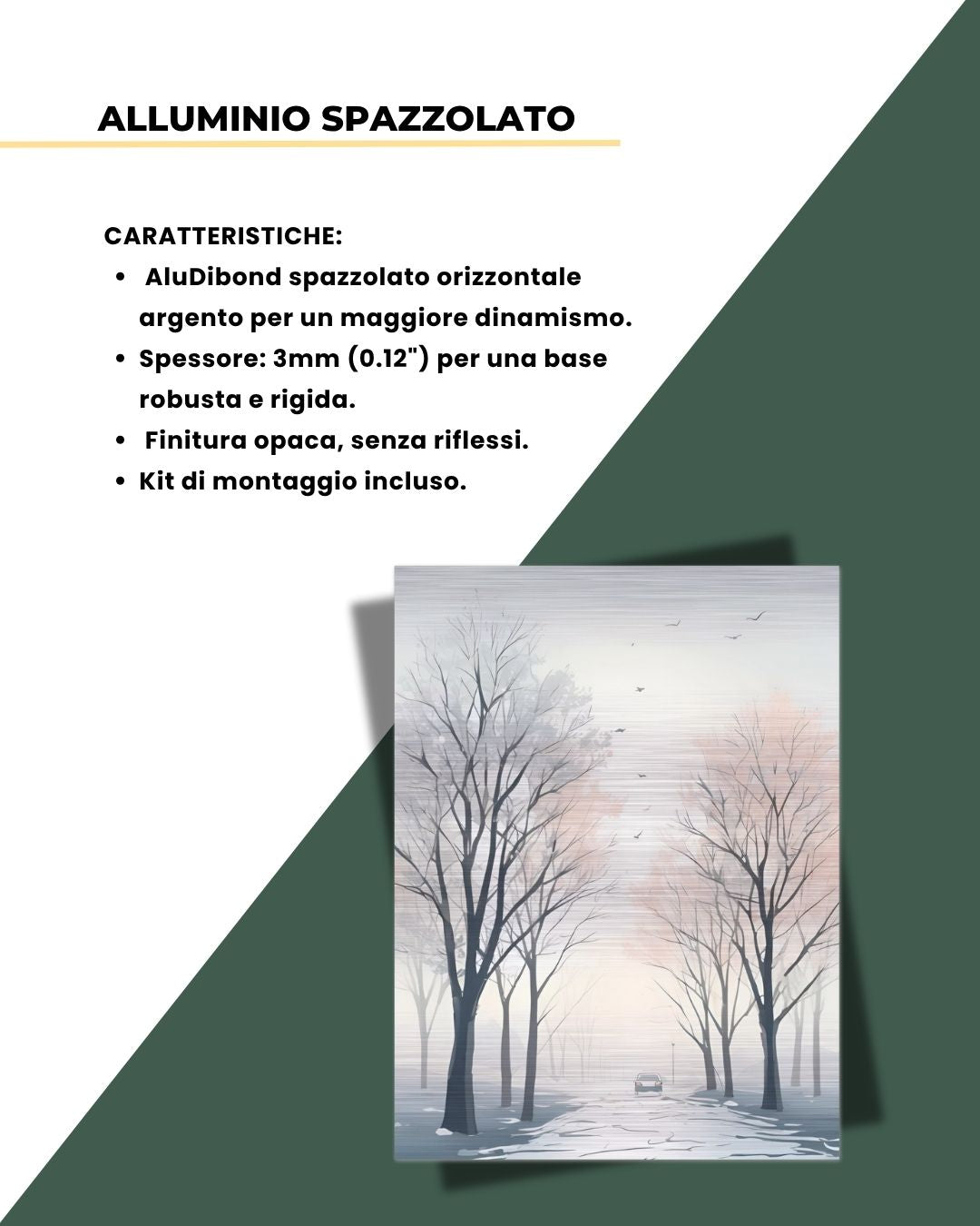 Alba sulla Via 30x40cm