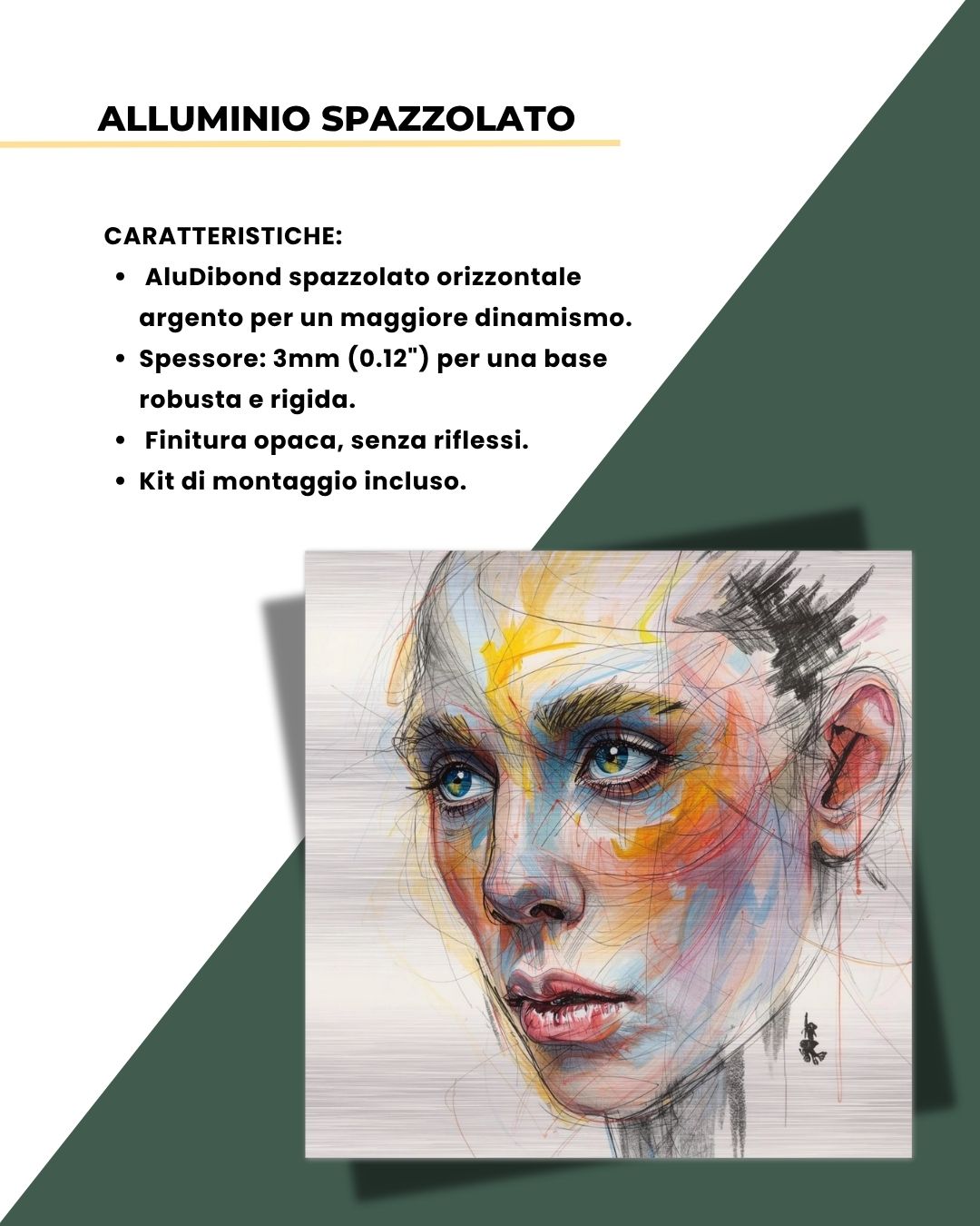 Ascolto Interiore 30x30cm