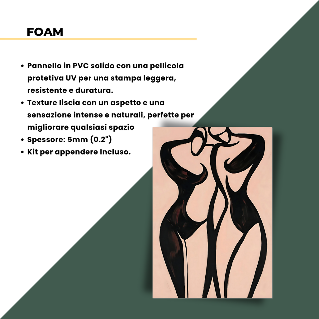 ANIME RICONGIUNTE(70X100CM)