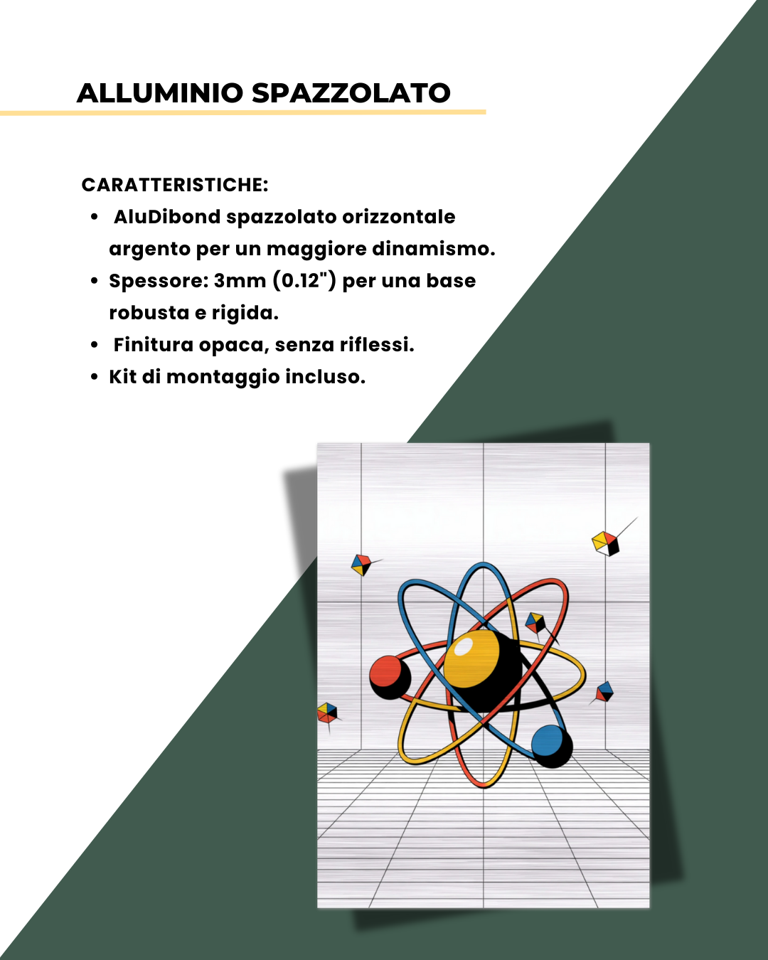 Orbita Futurista 50x70cm