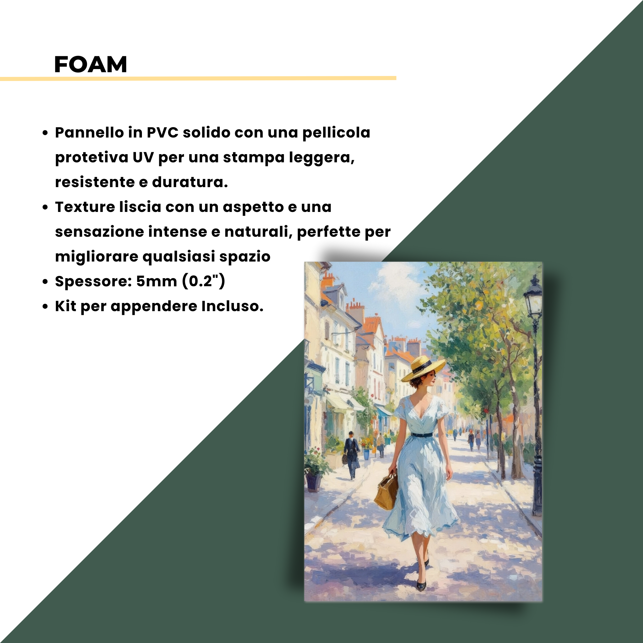 PASSEGGIATA SUI BOULEVARDS(70X100CM)