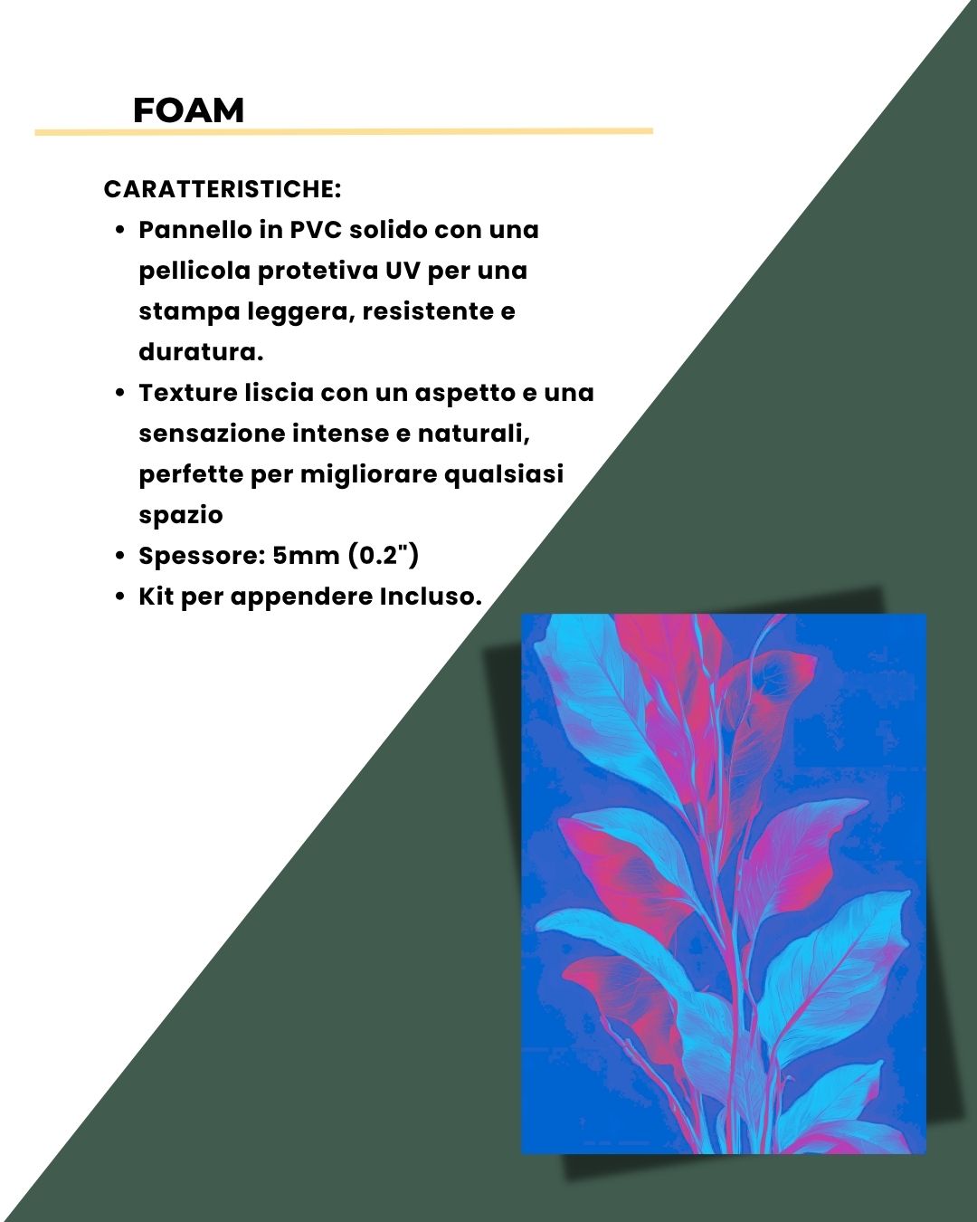 Fluo Nature Energy 50x70cm