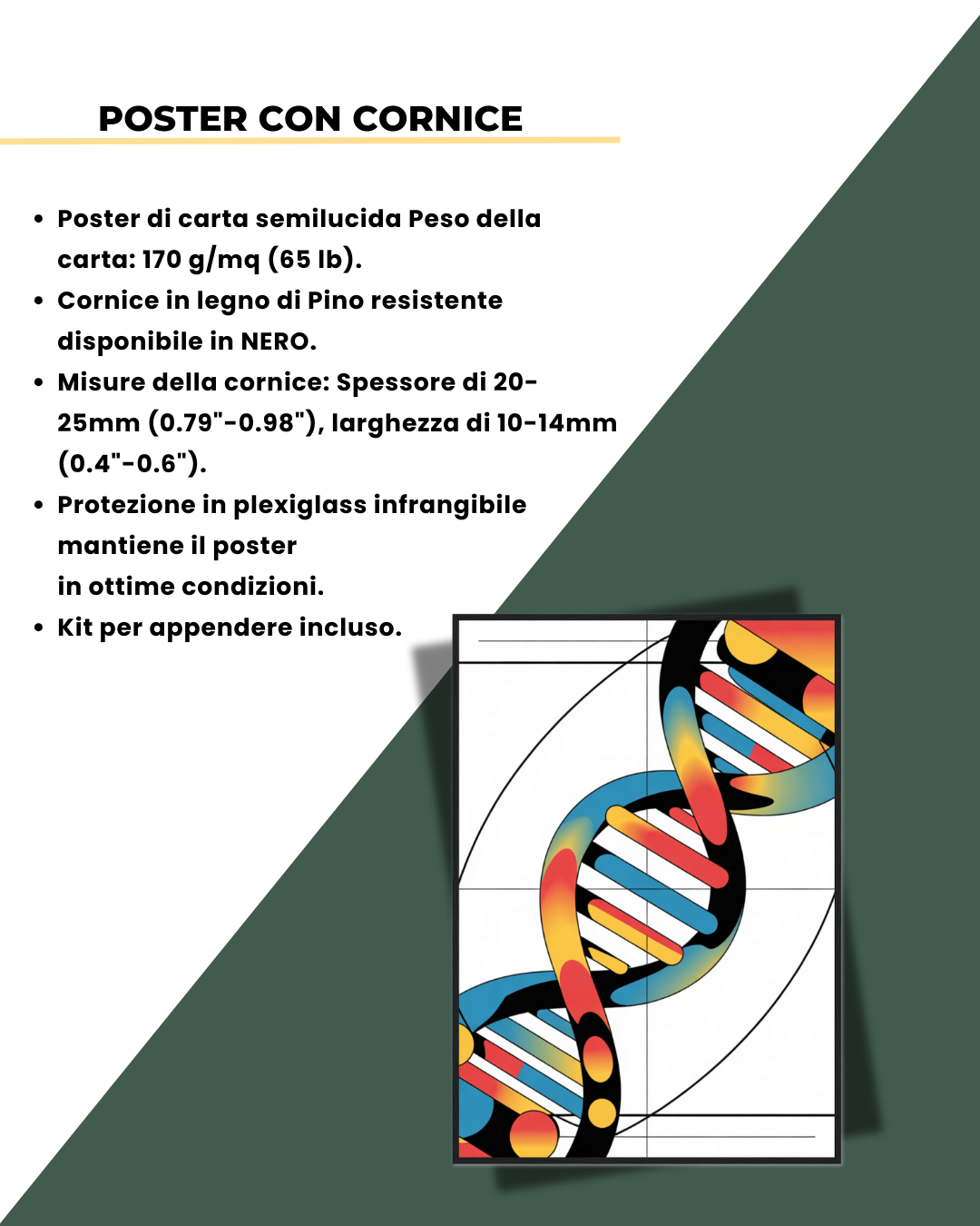 Genoma Cromatico 70x100cm