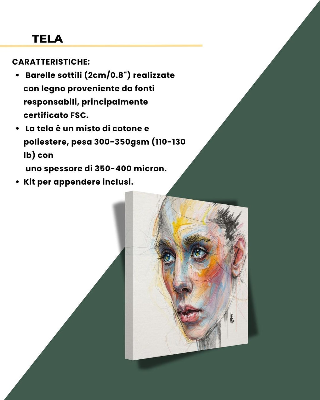 Ascolto Interiore 30x30cm