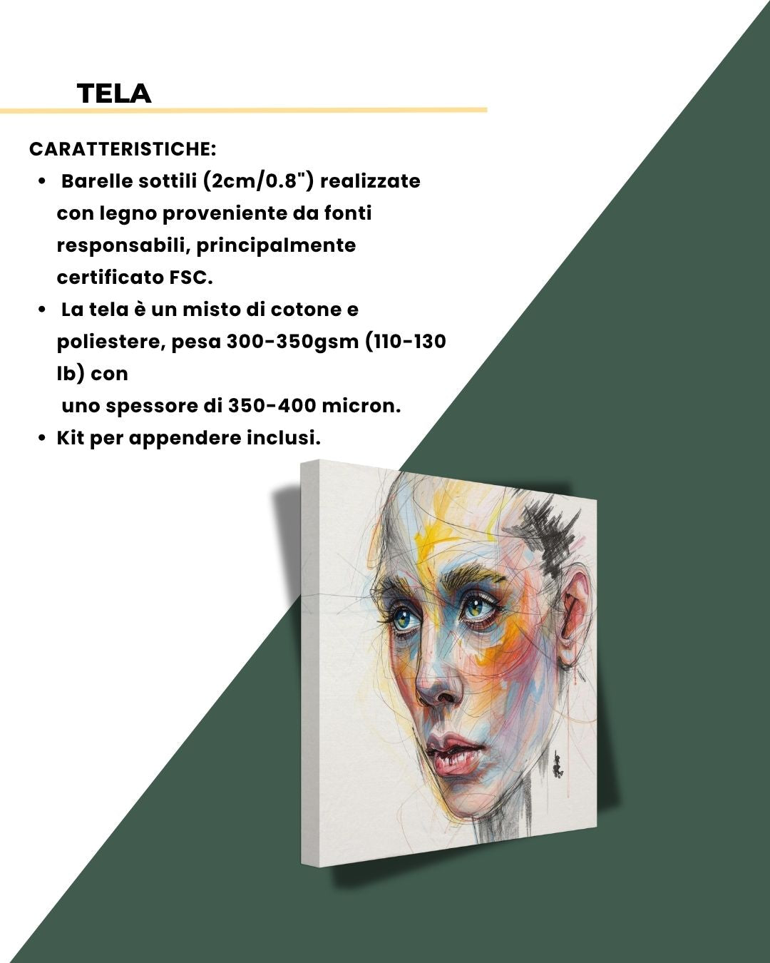 Ascolto Interiore 30x30cm