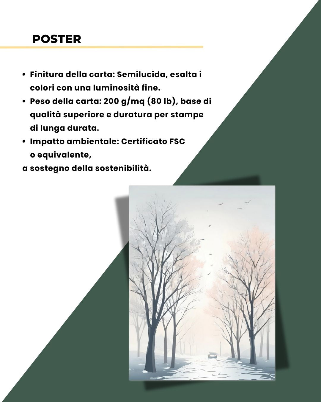 Alba sulla Via 30x40cm