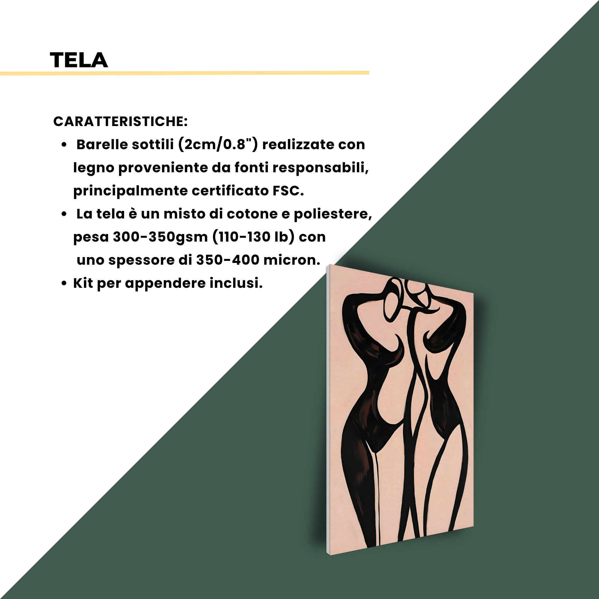 ANIME RICONGIUNTE(70X100CM)