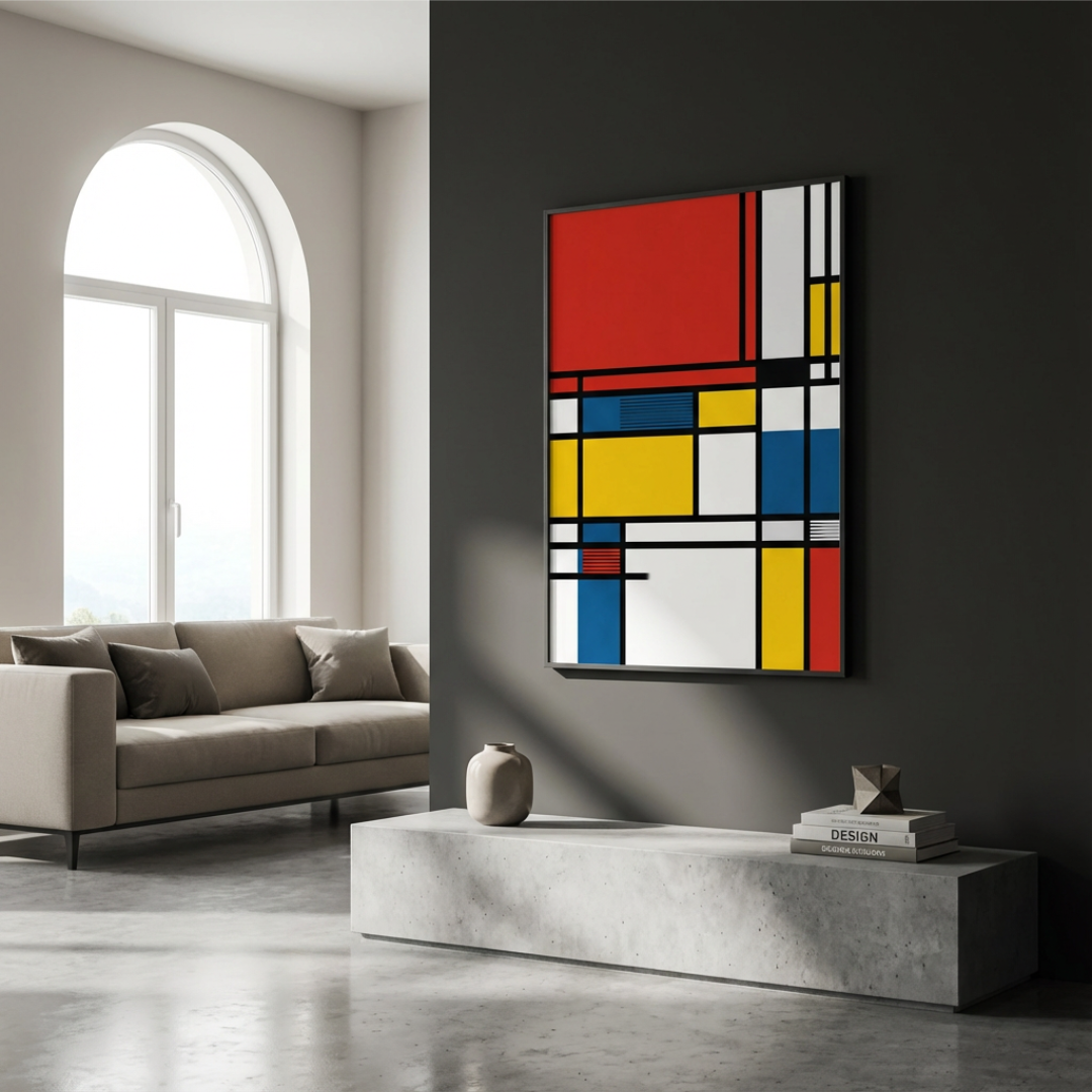 Equilibrio Primario 70x100cm