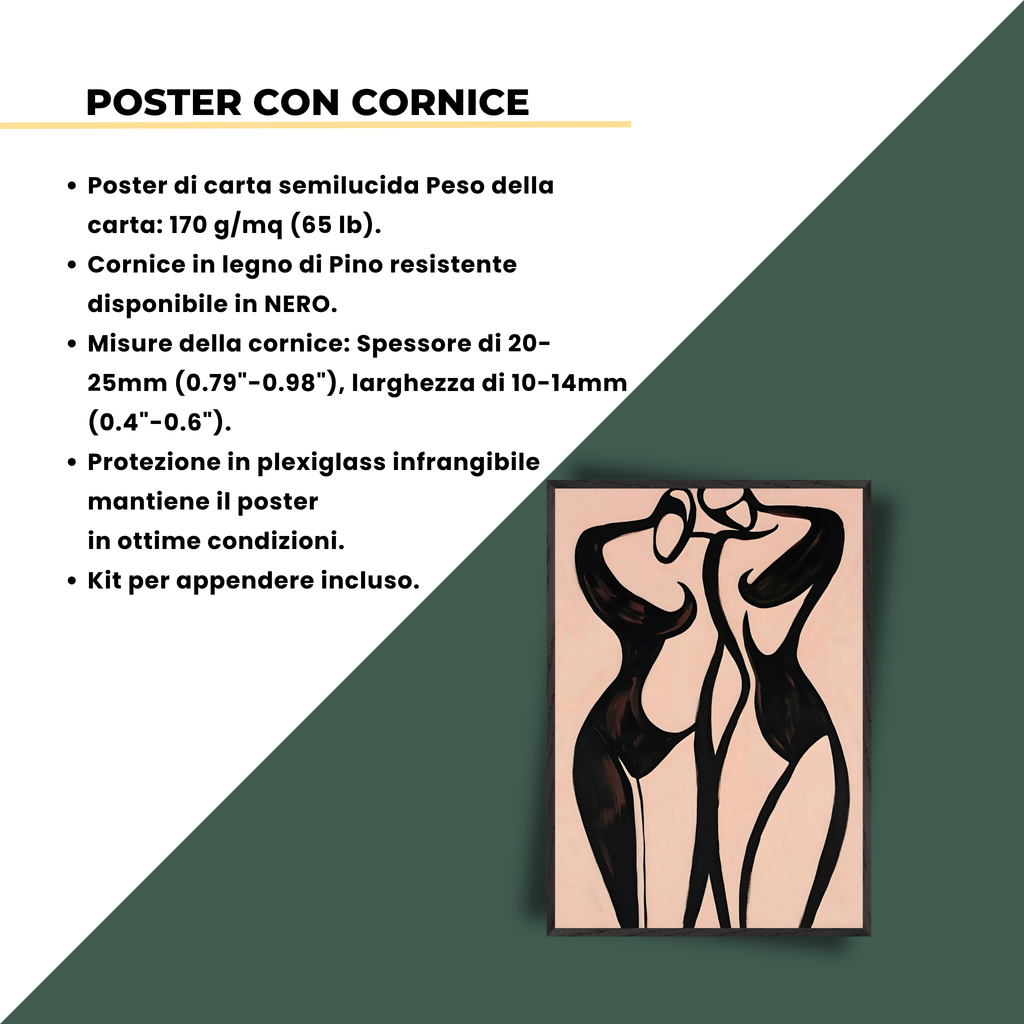 ANIME RICONGIUNTE(70X100CM)