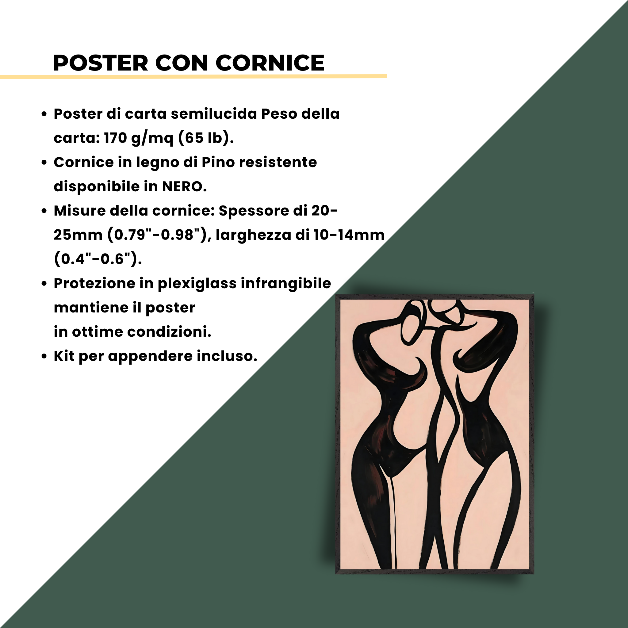 ANIME RICONGIUNTE(70X100CM)