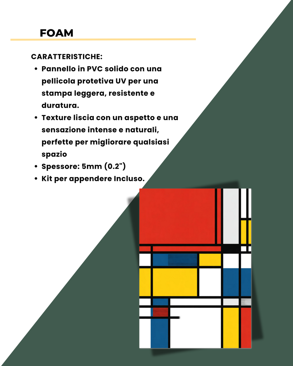 Equilibrio Primario 70x100cm
