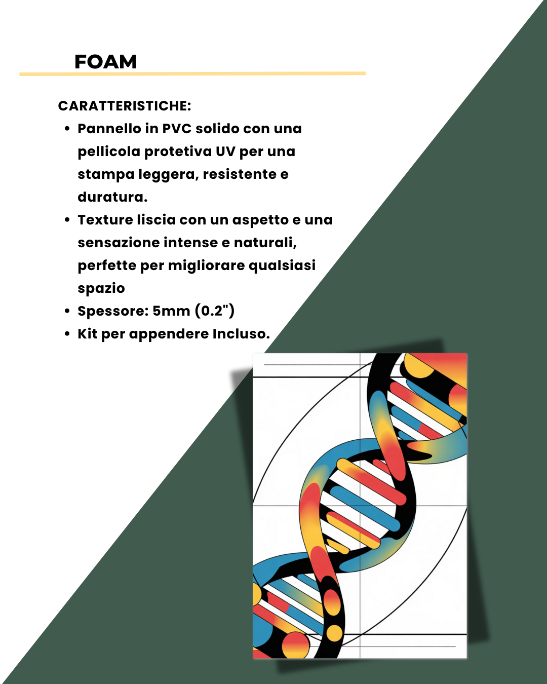 Genoma Cromatico 70x100cm