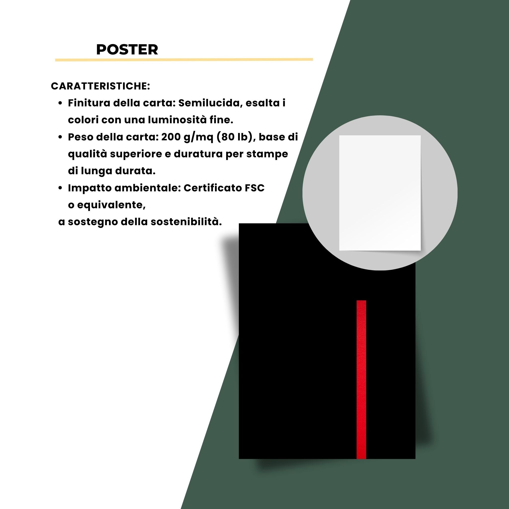 Fiamma Verticale su Notte Eterna 50X70CM ALLUMINIO SPAZZOLATO