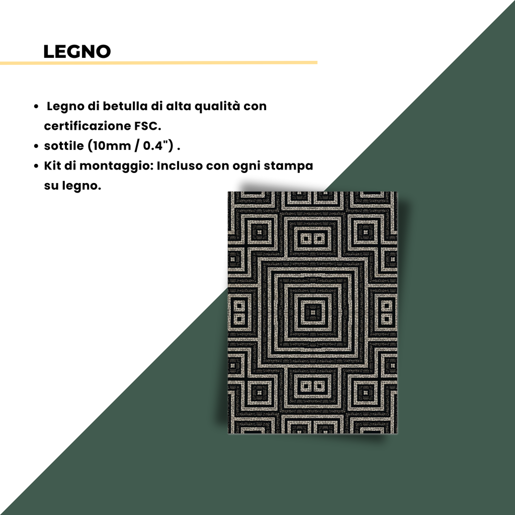 IL LABIRINTO 50x70cm