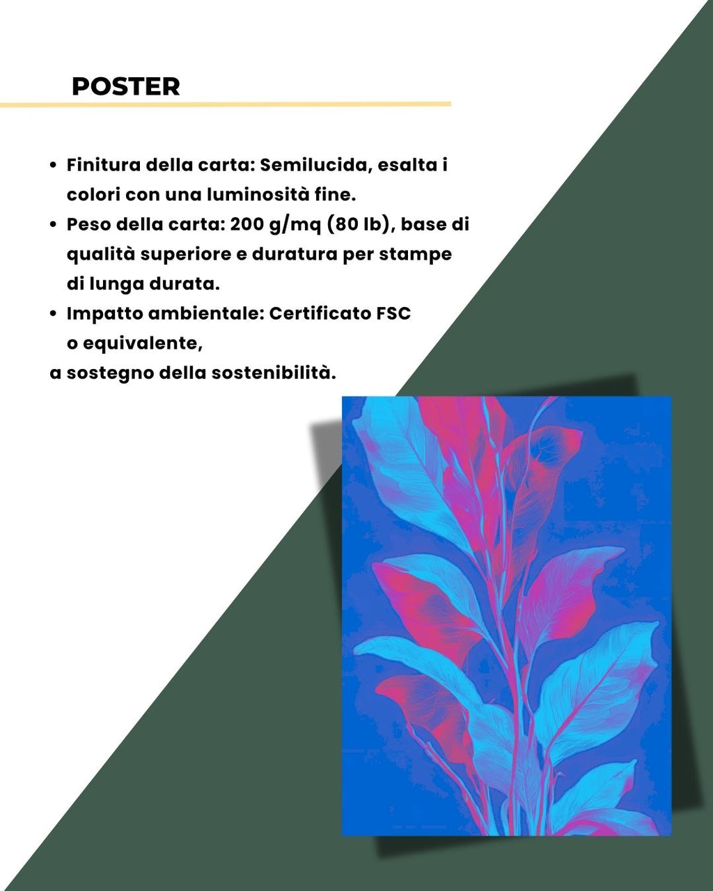 Fluo Nature Energy 50x70cm