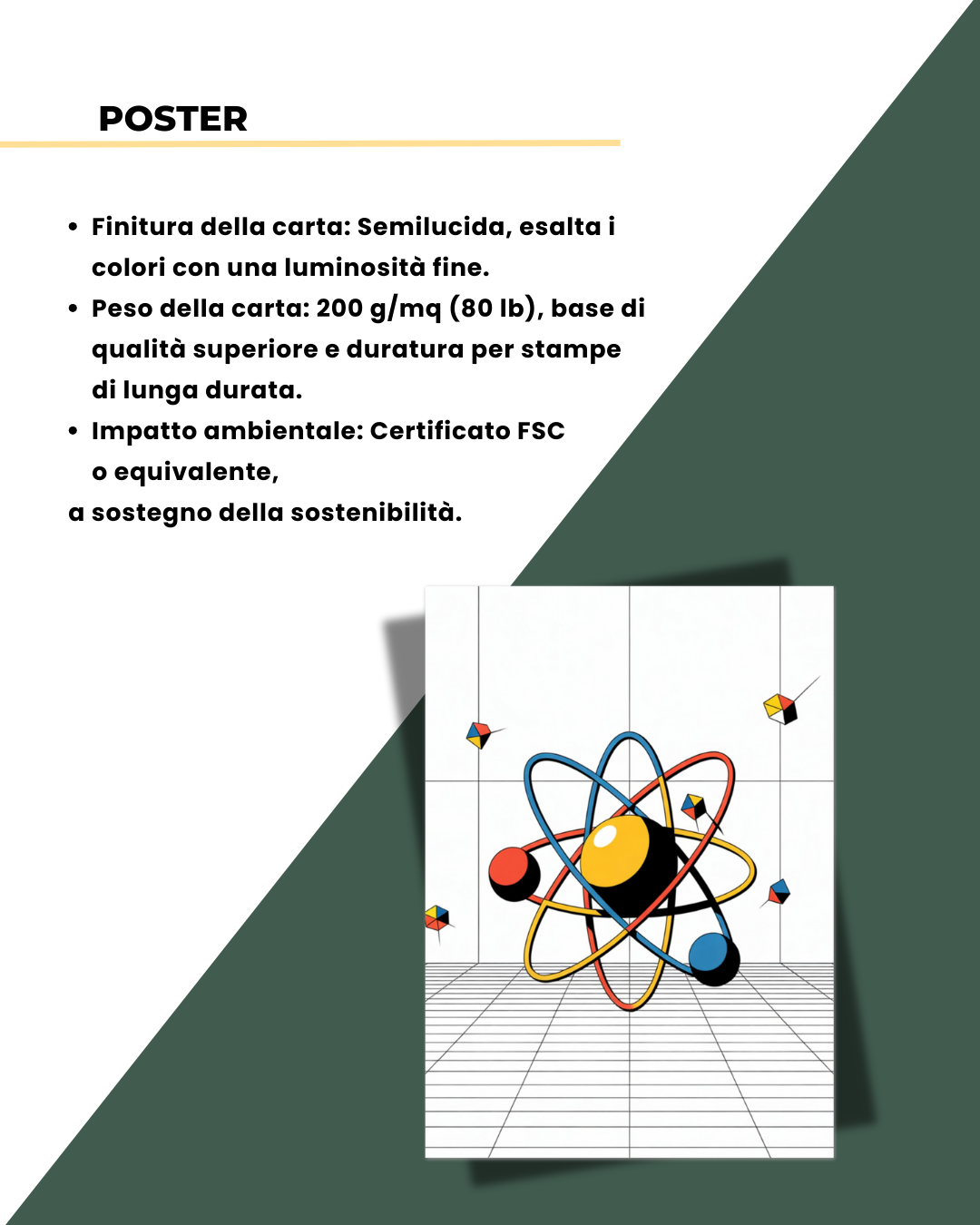 Orbita Futurista 50x70cm