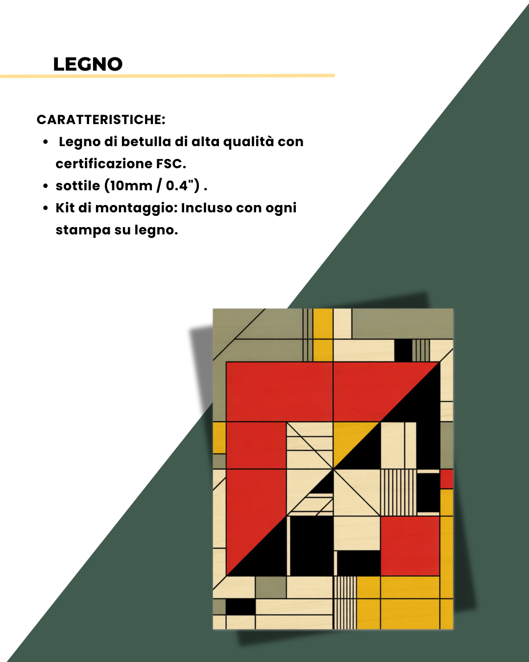 Architetture di Colore 30x40cm