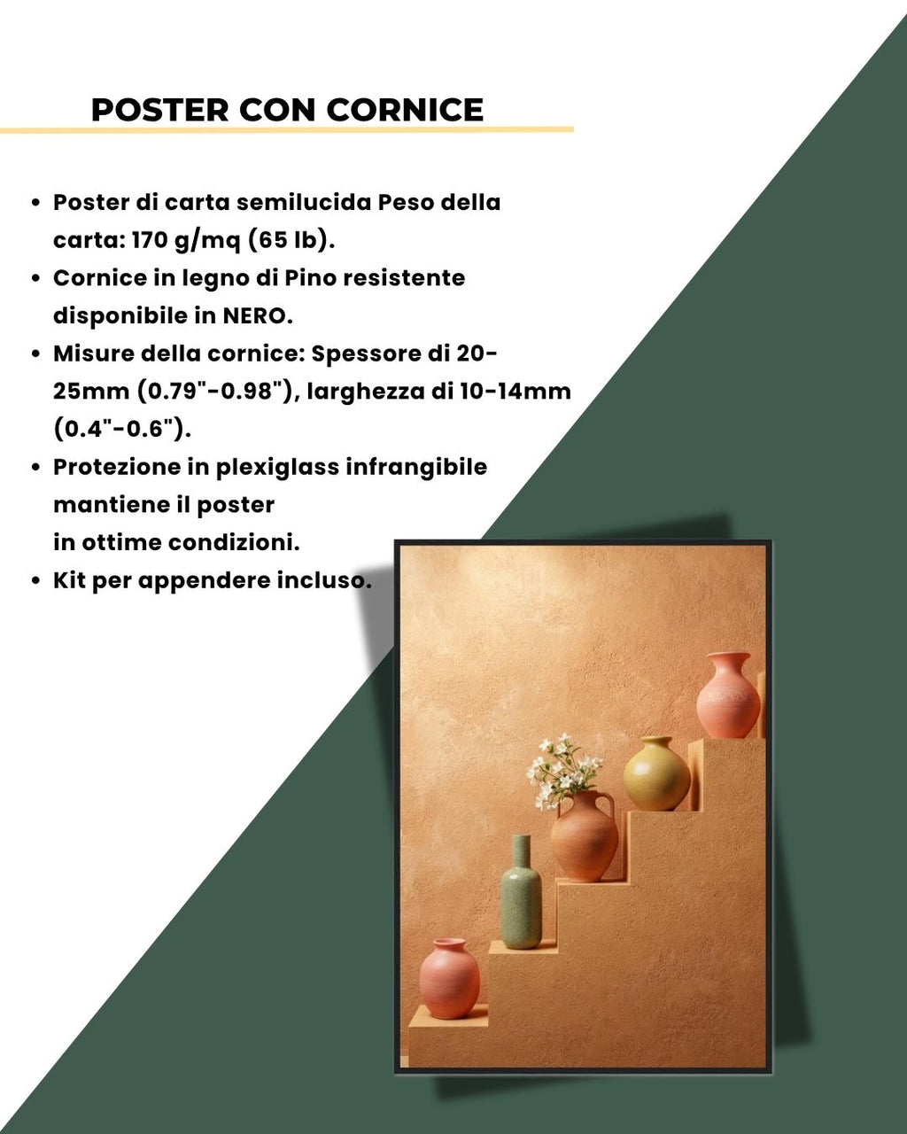 Gradini di Stile Mediterraneo 70x100cm