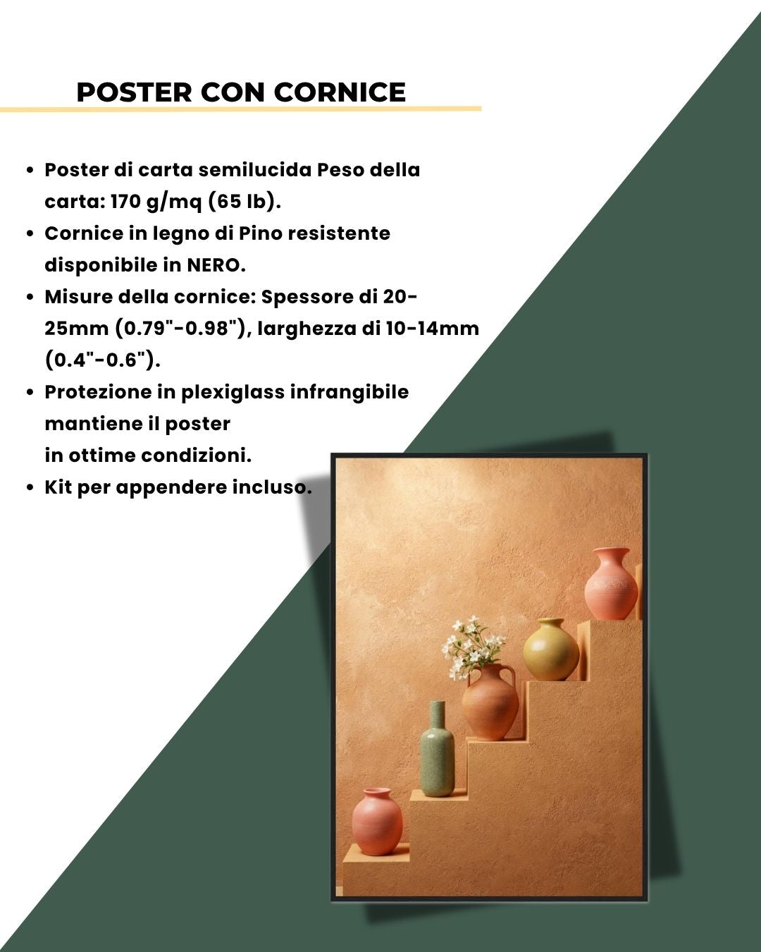 Gradini di Stile Mediterraneo 70x100cm