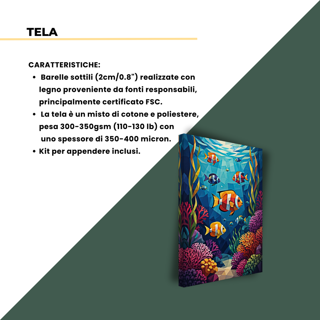 SINFONIA DI MARE (50X70CM)