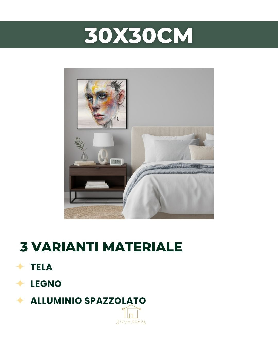 Ascolto Interiore 30x30cm