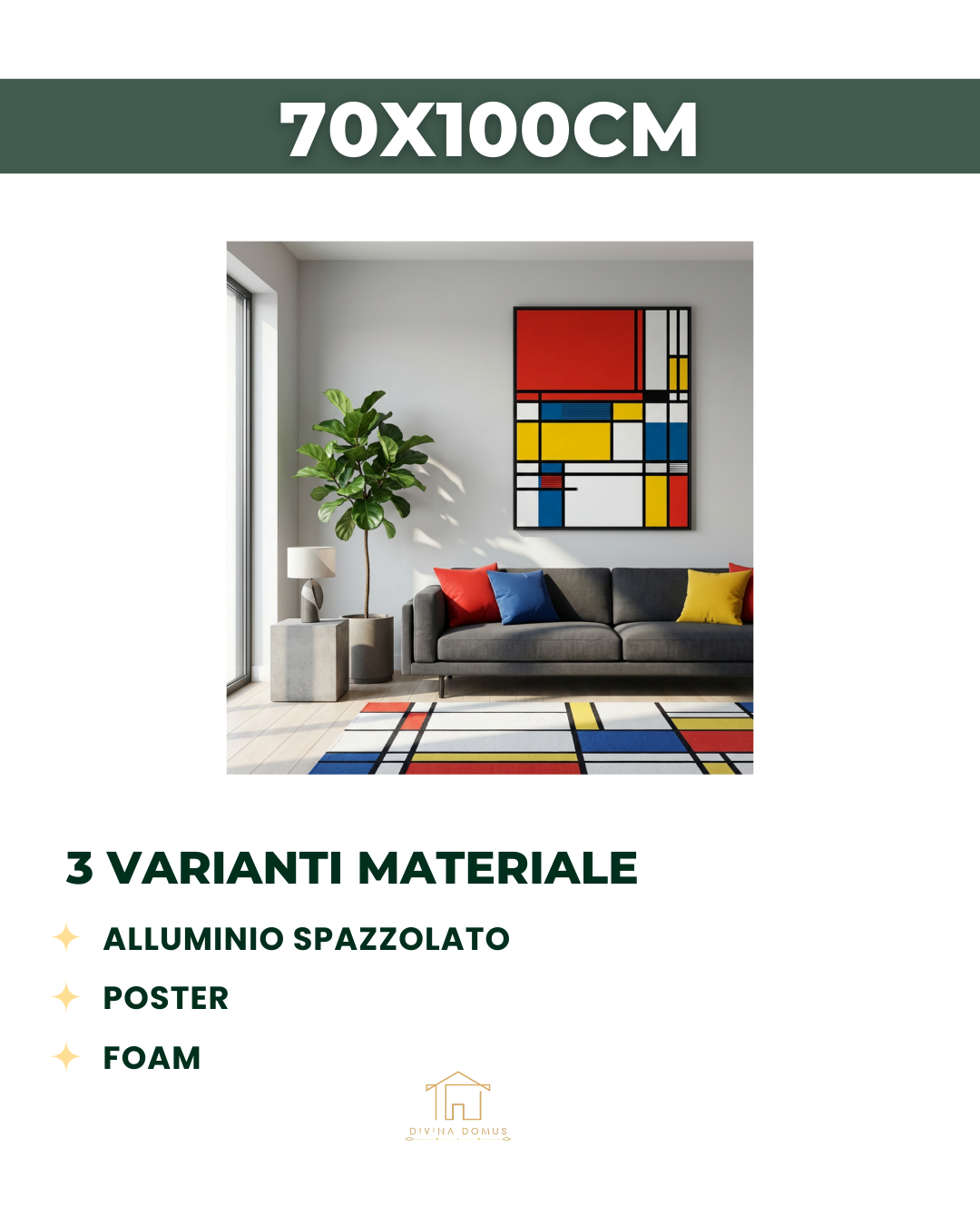 Equilibrio Primario 70x100cm