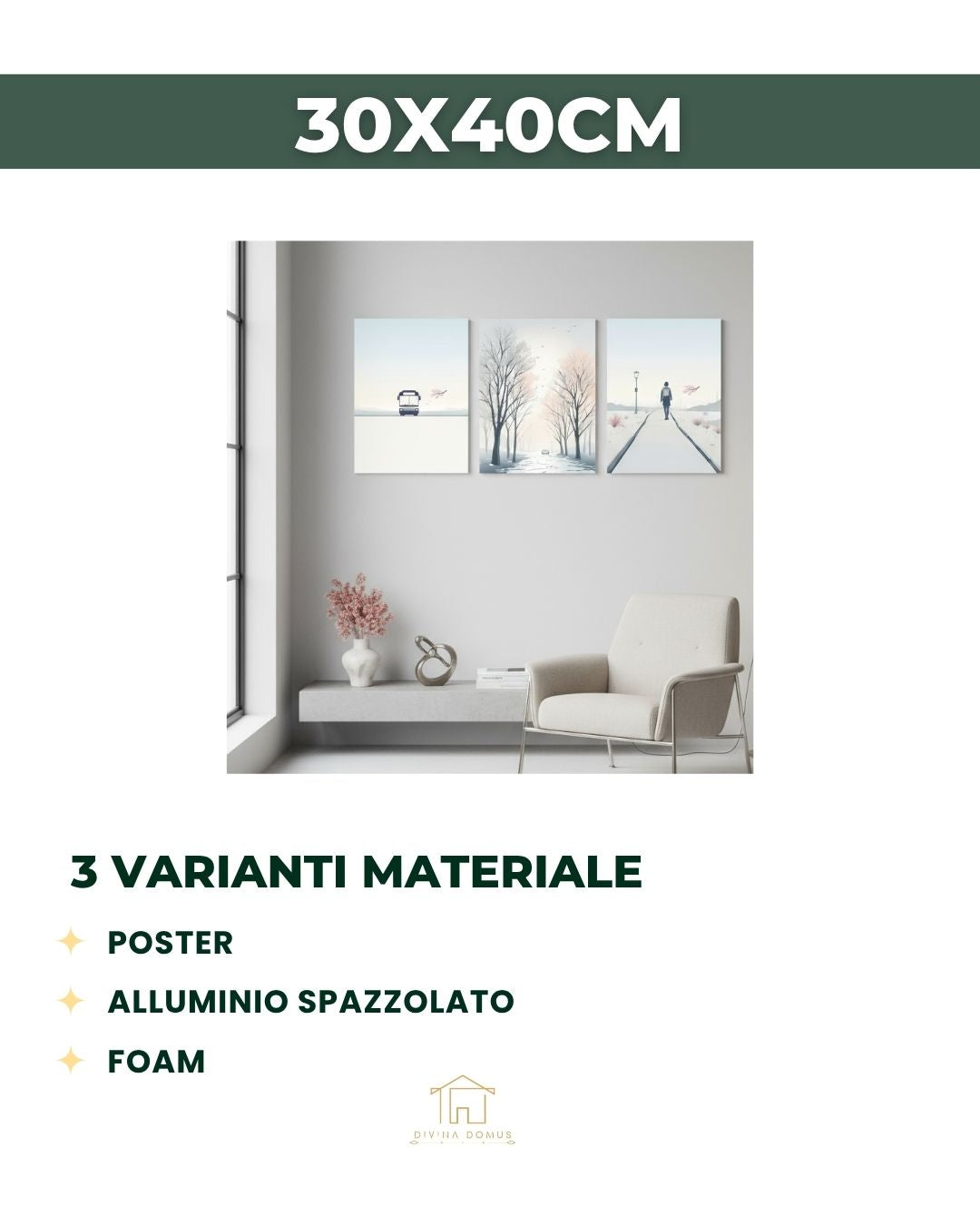 Alba sulla Via 30x40cm