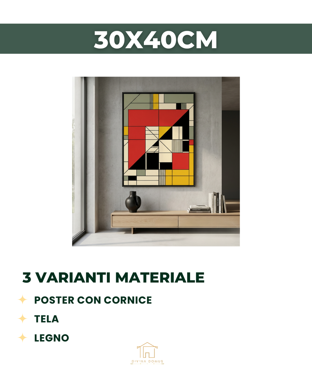 Architetture di Colore 30x40cm