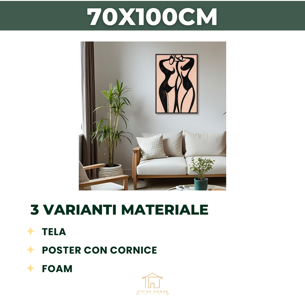 ANIME RICONGIUNTE(70X100CM)