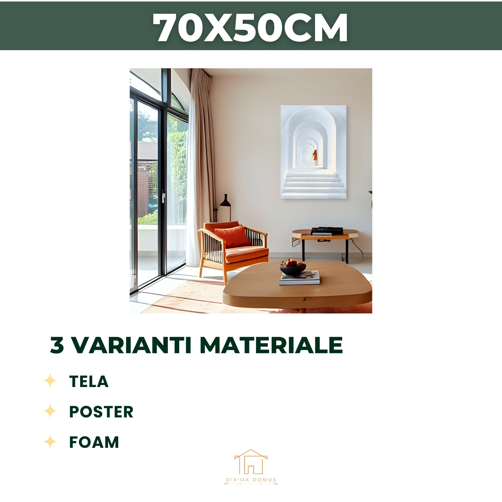 LUCE INFINITA(50X70CM)