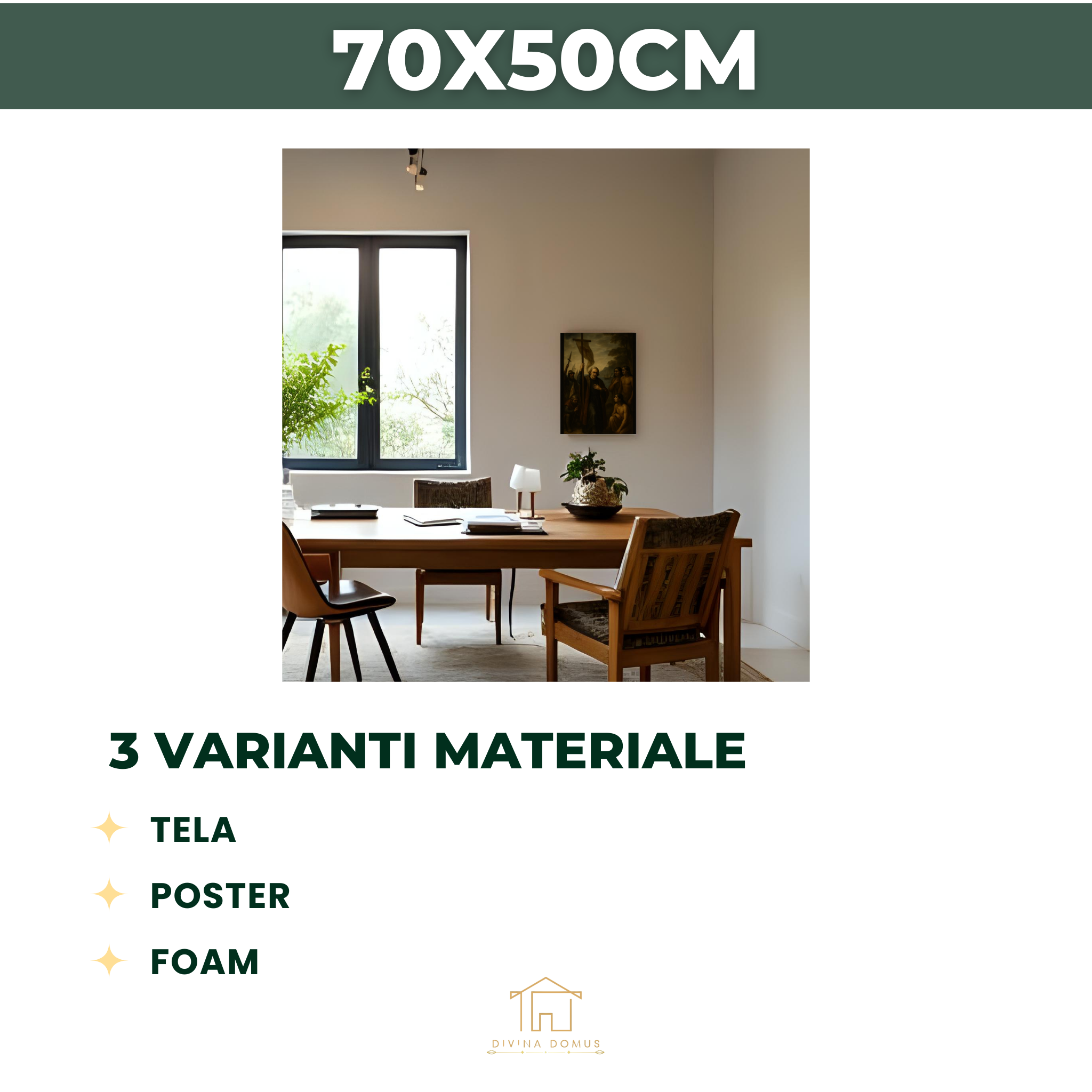 PRIMO PASSO SUL NUOVO MONDO 50X70cm