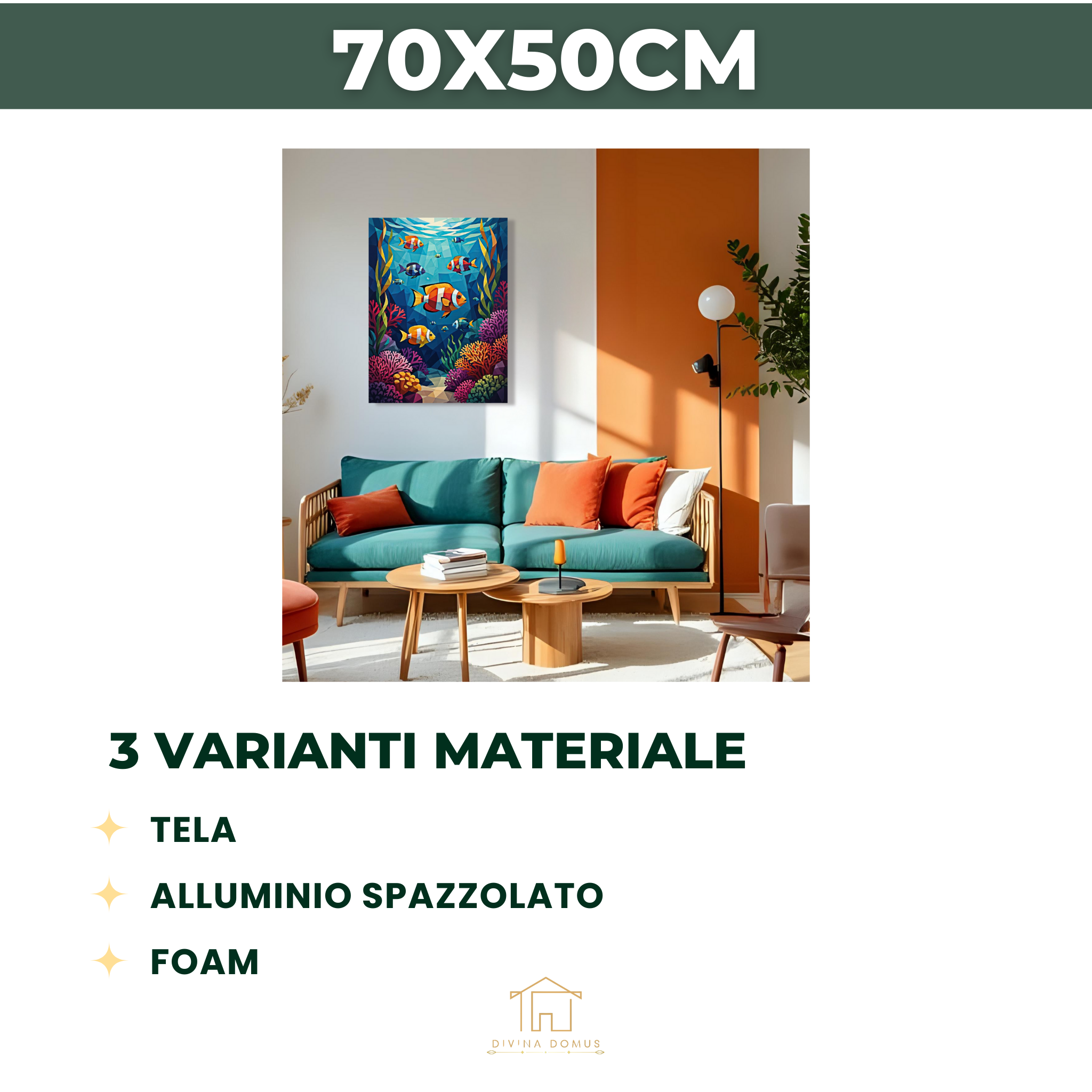 SINFONIA DI MARE (50X70CM)