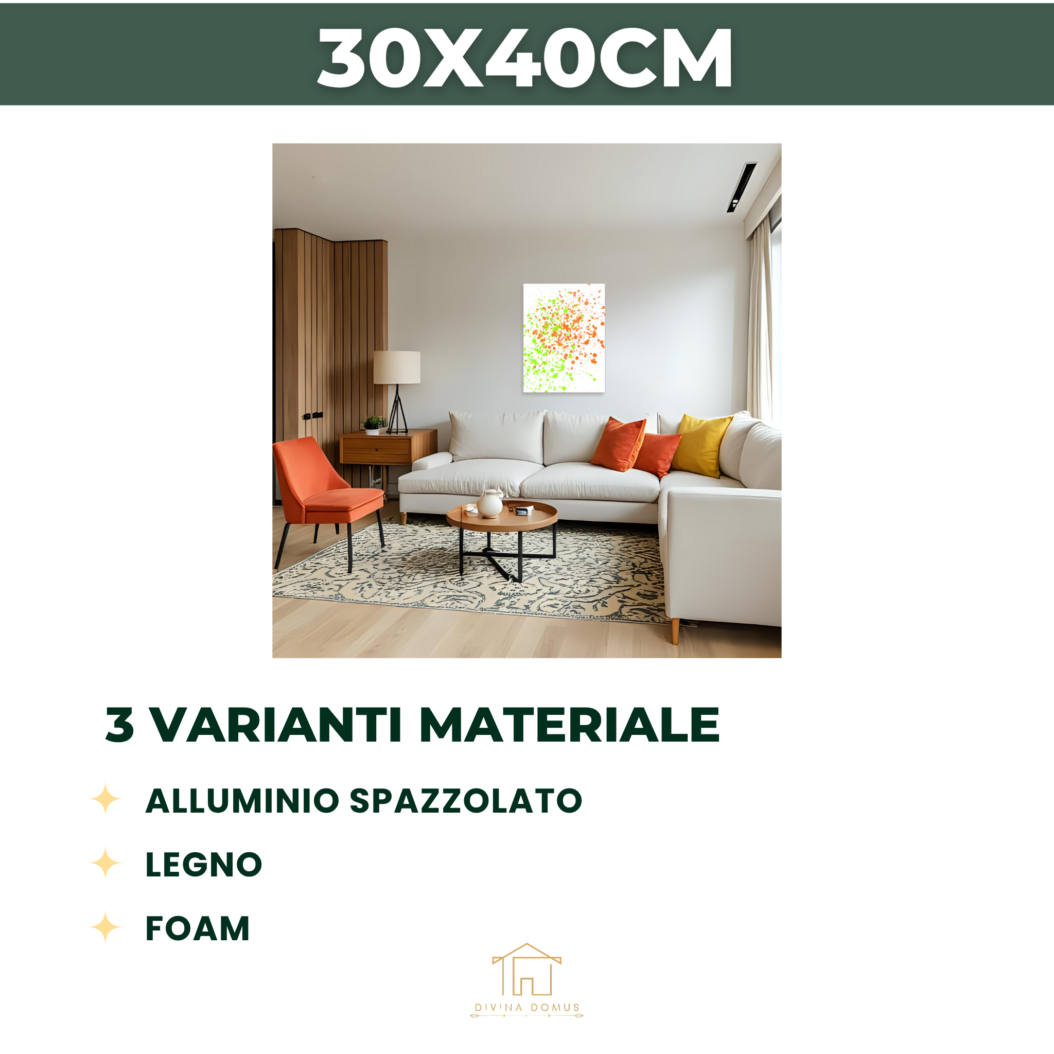 ESPLOSIONE DI ENERGIA 30x40cm