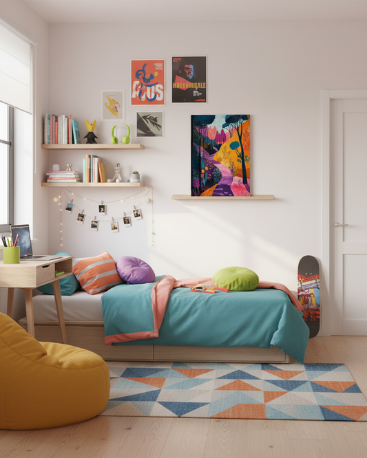 SENTIERO INCANTATO 30X40cm