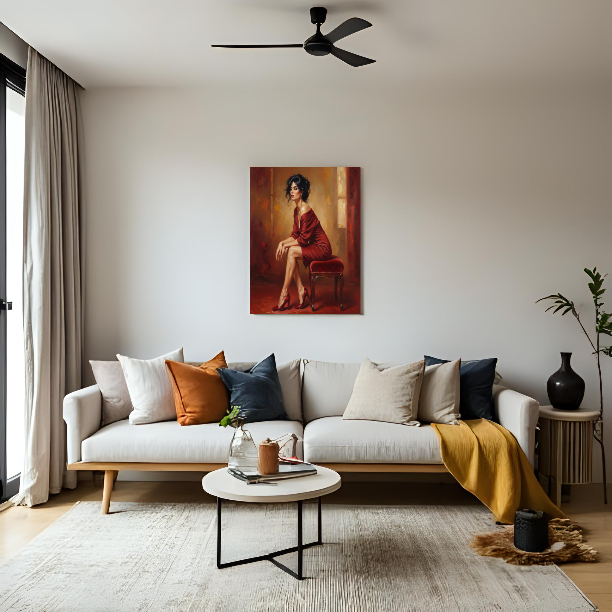 ELEGANZA RIFLESSA 50X70CM