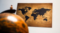 Mondo Vintage 70x100cm Legno/Tela