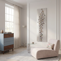 Le farfalle 30x90cm Alluminio o Foam