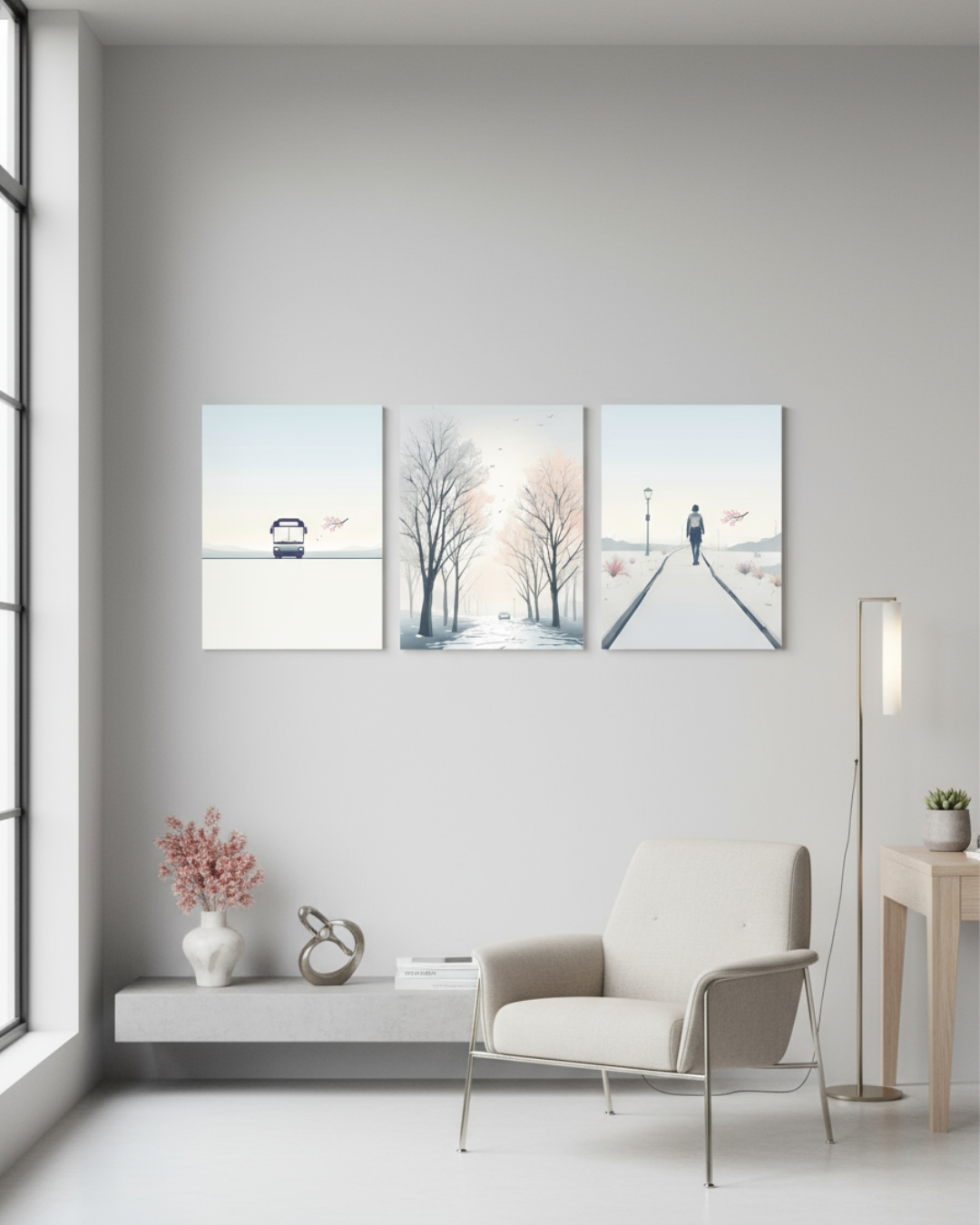 Alba sulla Via 30x40cm