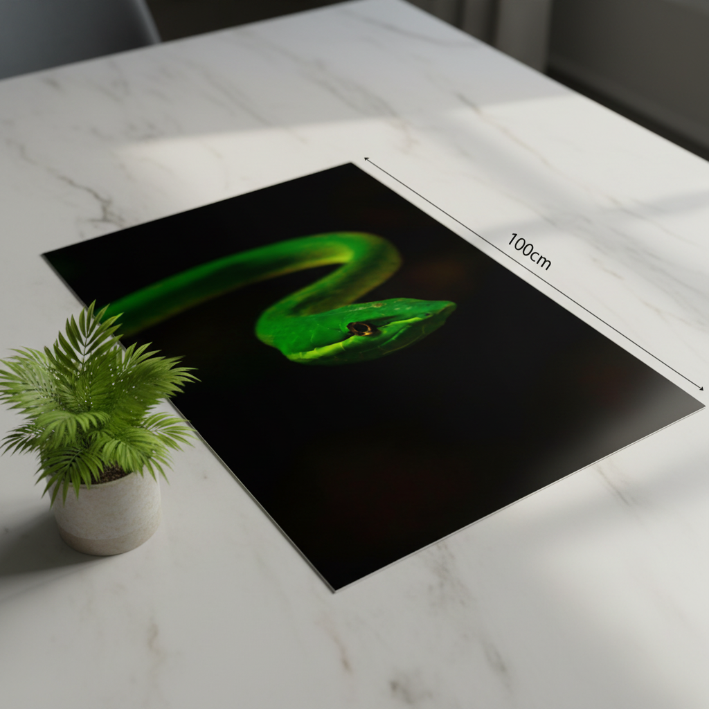 Verde pericolo 70x100cm